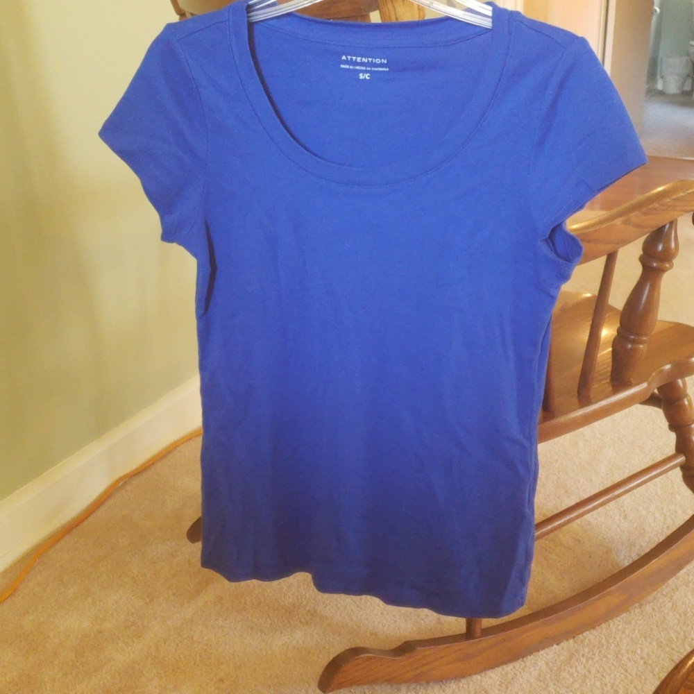 Blue shirt